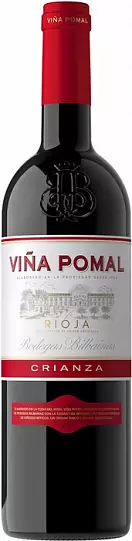 Вино Bilbainas Vina Pomal Crianza Rioja DOC 2019 750 мл