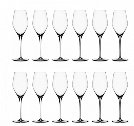 Бокал Spiegelau Authentis Sparkling Wine Glasses Set of 12 pcs Шпигелау Ау