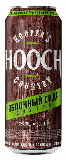 Напиток Мегапак Хуч Кантри со Вкусом Яблока 500 мл