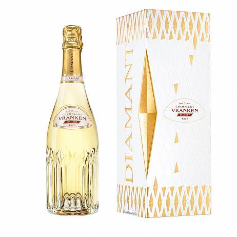 Шампанское  Vranken  Diamant  Brut  Champagne gift box 750 мл