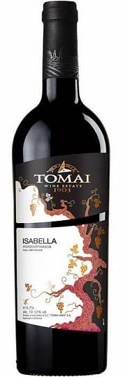 Вино Tomai Vinex  Isabella Moldoveneasca Томай Винекс Изабелла Мо