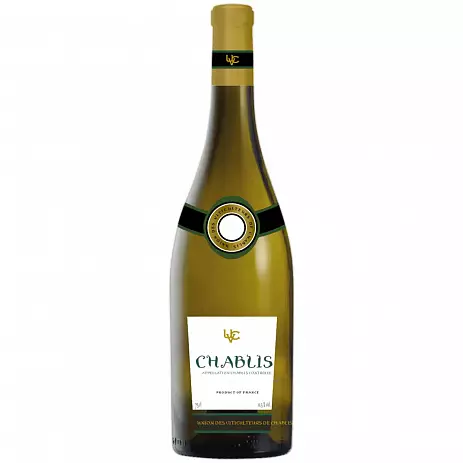 Вино UVC  Chablis  2021 750 мл  13 %