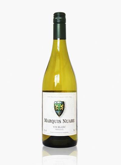 Вино Marquis Nuare vin Blanc Moelleux Маркиз Нуаре 750 мл