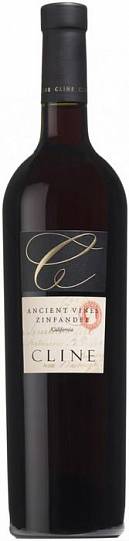 Вино Cline Cellars Cline Ancient Vines Zinfandel red dry   2018 750 мл