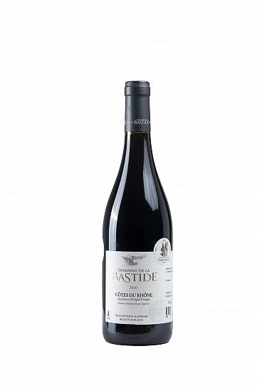 Вино Domaine de la Bastide Cotes du Rhone AOP 2020 750 мл 13,5%