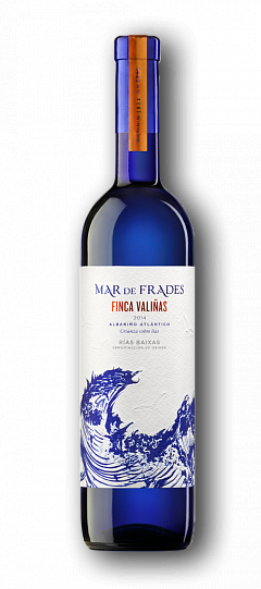Вино   Mar de Frades  Finca Valiñas  Мар де Фрадес  Финка Валин
