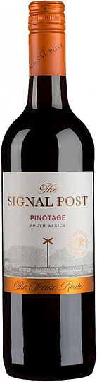 Вино The Signal Post Pinotage Western Cape WO Сигнал Пост Пинотаж 750