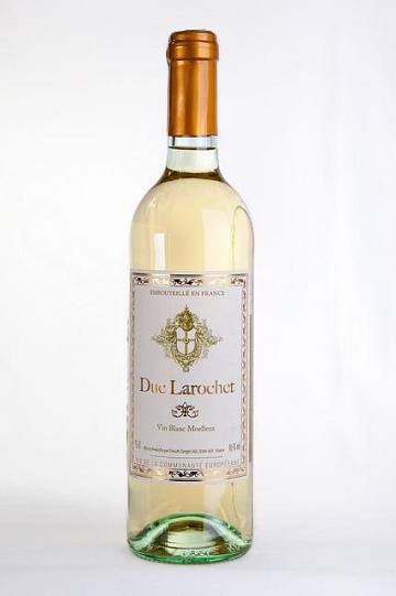 Вино Duc Larochet Blanc Sec Дюк Лярошэ 750 мл
