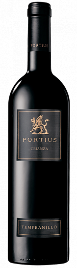 Вино Fortius Crianza Фортиус Крианса 2017 750 мл