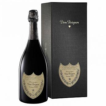 Шампанское Dom Perignon Vintage Дом Периньон в п/у 2012 750 мл