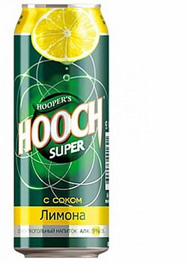 Напиток Мегапак Хуууч Супер со Вкусом Лимона 500 м