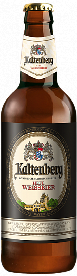 Пиво Kaltenberg Hefeweissbier  500 мл