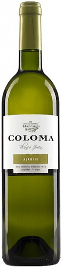 Вино Coloma Alarije Blanco Joven  2020 750 мл