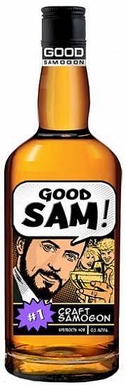 Водка Good Sam!" #1 Rye   500 мл