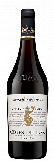 Вино Domaines Henri Maire  Côtes du jura pinot noir   2018 750 мл