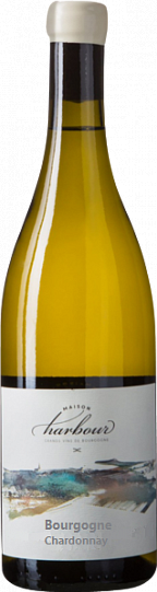 Вино Maison Harbour Bourgogne Chardonnay Бургонь Шардоне 2018 750 мл