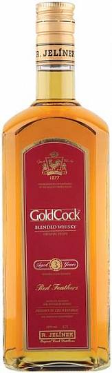 Виски R. Jelinek  Gold Cock 3 Years Old  Р 700 мл