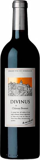 Вино Andre Lurton  Divinus de Chateau Bonnet   Bordeaux  750 мл  13,5 %