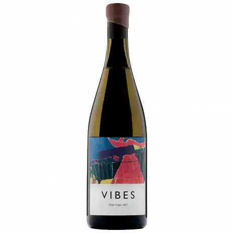 Вино  VIBES white dry  2021 750 мл
