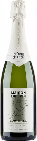 Игристое  вино  Maison Du Vin Cremant de Loire Brut  750 мл  11,5 %