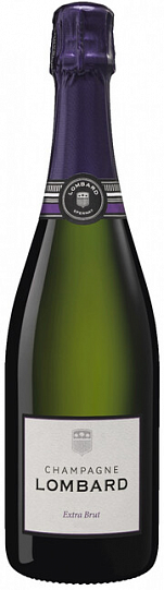 Шампанское Champagne Lombard Extra Brut Premier Cru  2018 750 мл 12.5%