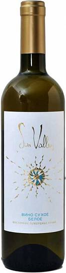 Вино Sun Valley белое сухое 750 мл