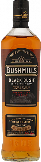 Виски Bushmills Black Bush  Sherry Cask Reserve  700 мл  40%