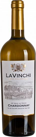Вино La Vinchi   Chardonnay Ла Винчи   Шардоне белое сухое  75