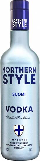 Водка   Northern Style  Suomi  500 мл