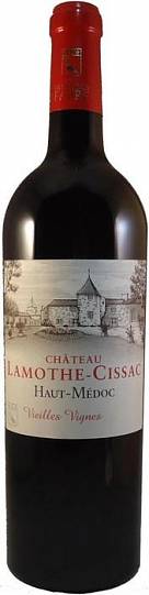 Вино Chateau Lamothe-Cissac Vieilles Vignes Haut-Medoc AOC  2014 750  мл