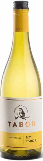  Вино Mt.Tabor Chardonnay  Мт.Тавор  Шардоне  2020 750 мл 12%