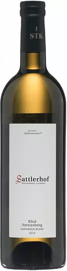 Вино Sattlerhof Sernauberg Sauvignon Blanc Sudsteiermark DAC 2019  750 ml