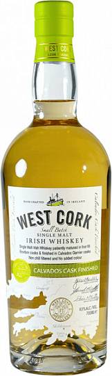Виски West Cork  Small Batch Calvados Cask Finished   700 мл