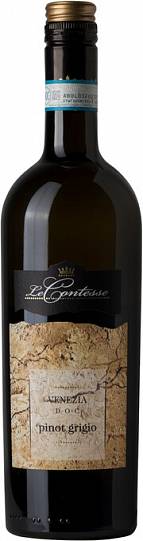 Вино Le Contesse, Pinot Grigio Ле Контессе, Пино Гриджио 2021   7