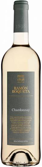 Вино Bodegas 1898 Ramón Roqueta Chardonnay Catalunya DO  2018 750 мл