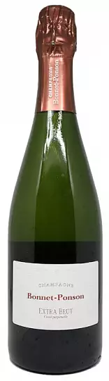 Шампанское  Bonnet-Ponson Cuvee Perpetuelle Premiere Cru Extra Brut  750 мл
