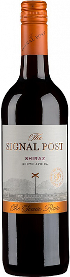 Вино The Signal Post Shiraz Western Cape WO Сигнал Пост Шираз 750 мл 