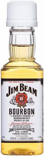 Виски  Jim Beam  50 мл