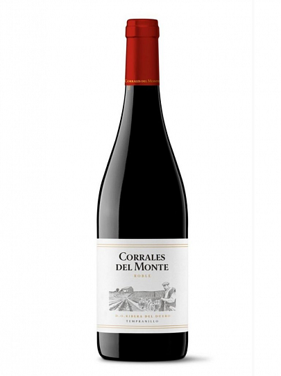 Вино Corrales del Monte Roble red 750 мл