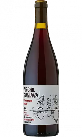 Вино Archil Guniava   Otskhanuri Sapere    2020 750 мл  