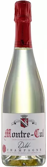 Шампанское Champagne Delot Montre Cul Brut Champagne AOC 2021 750 ml