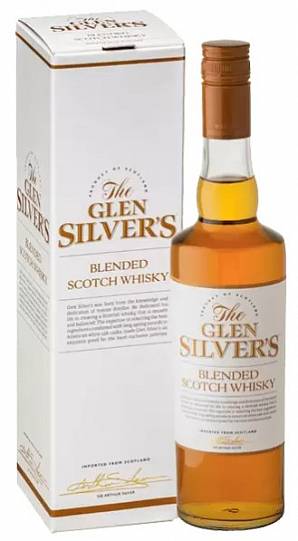 Виски Glen Silver's Blended scotch   700 мл