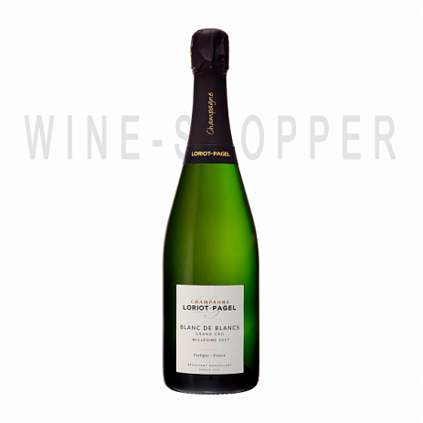 Шампанское Champagne Loriot-Pagel Brut Nature Champagne AOC 2017 750 ml